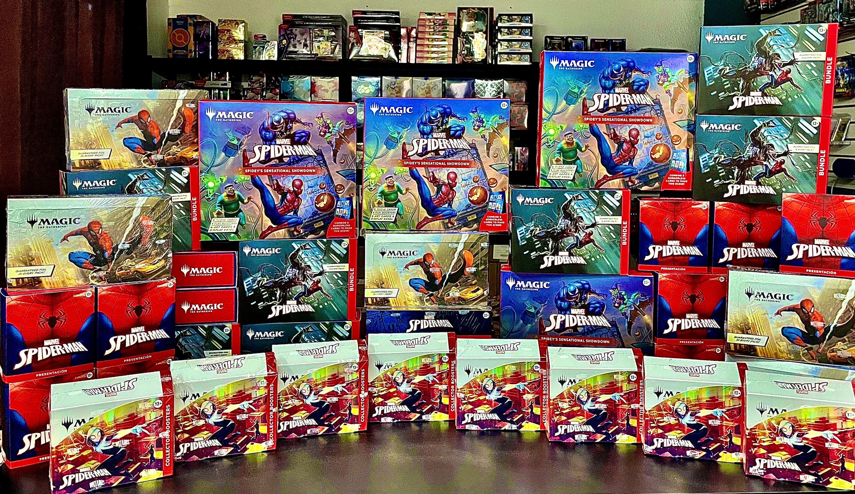 Lanzamiento de MTG Spider-Man