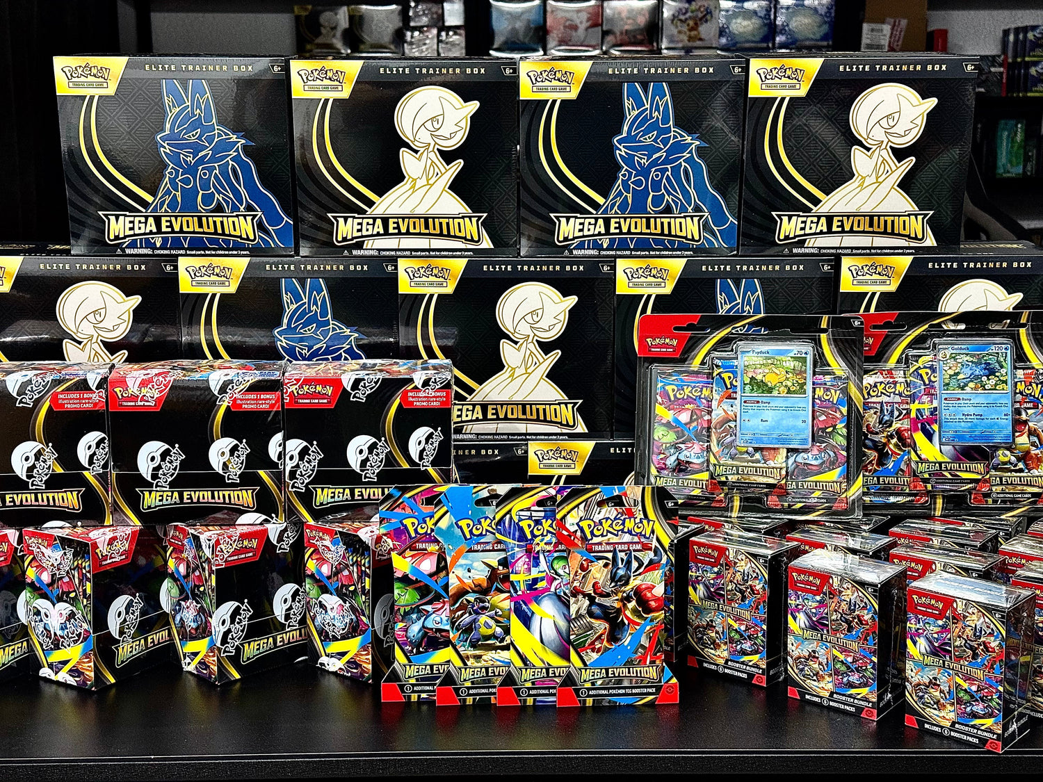 ¡Pokémon TCG Mega Evolution ya está aquí!