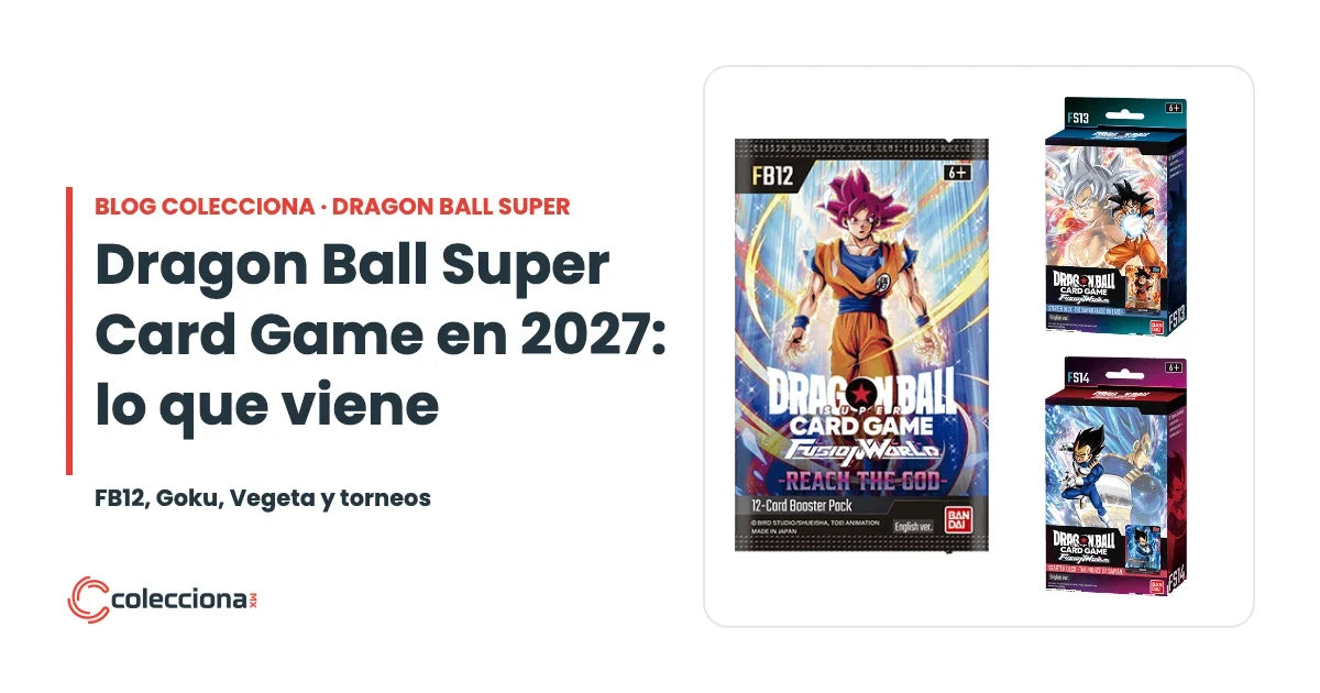 Dragon Ball Super Card Game en 2027
