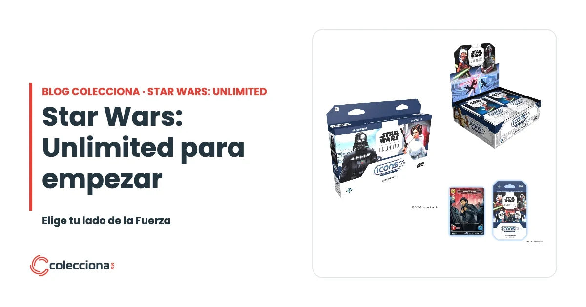 Star Wars: Unlimited para empezar