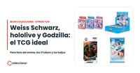 Weiss Schwarz, hololive y Godzilla Card Game: el juego de cartas ideal para ti ¡y el regalo perfecto para un fan!