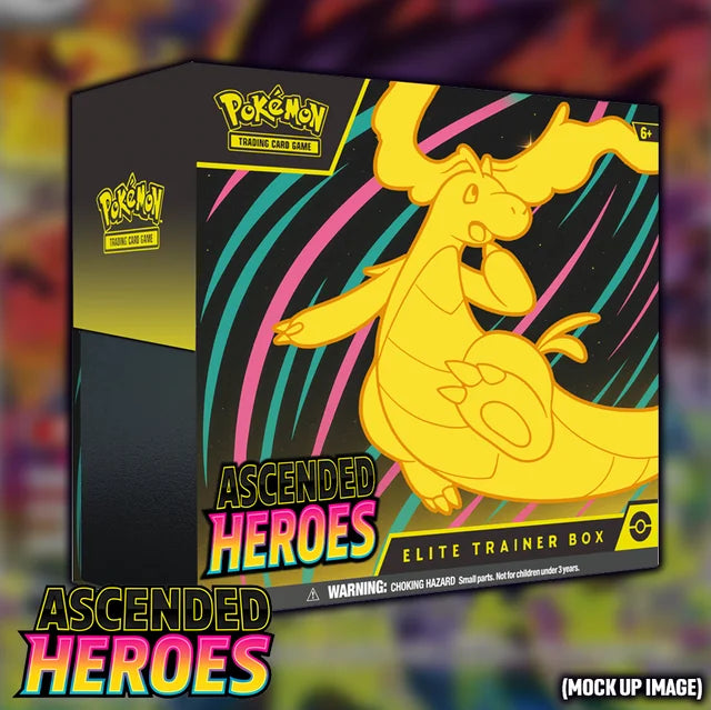 Pokemon TCG Ascended Heroes