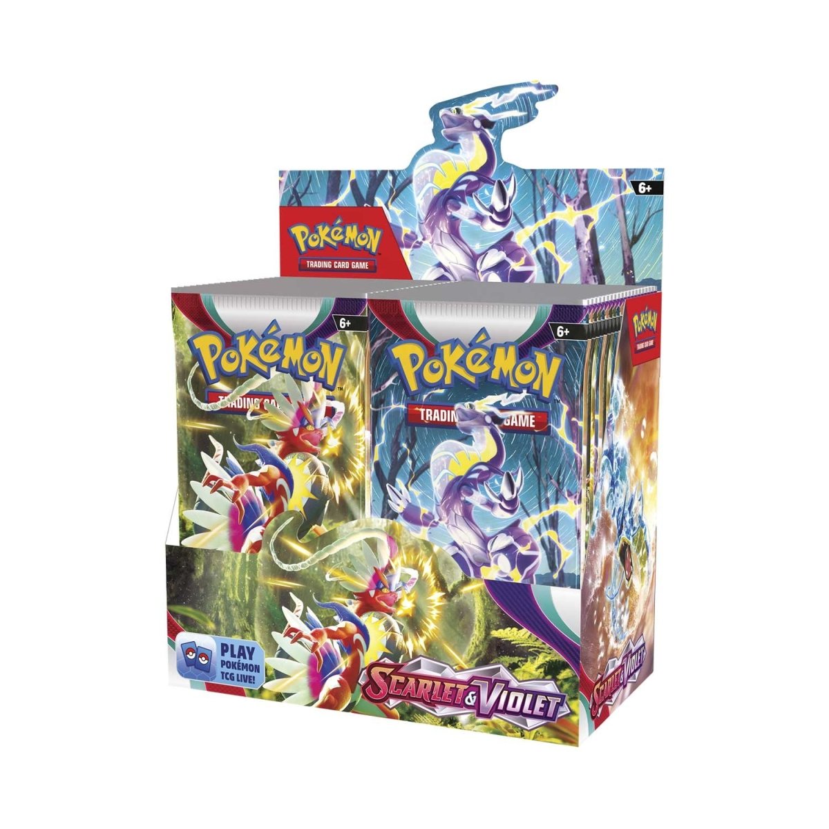 Pokémon: Booster Display
