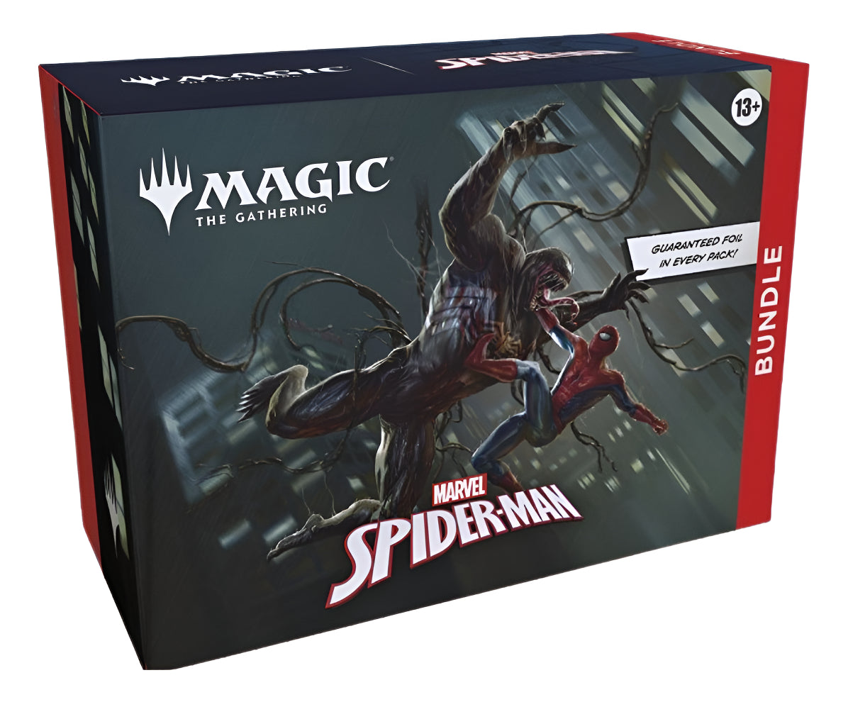 Magic The Gathering Mtg Tcg Marvel Spider-man Bundle Ingles