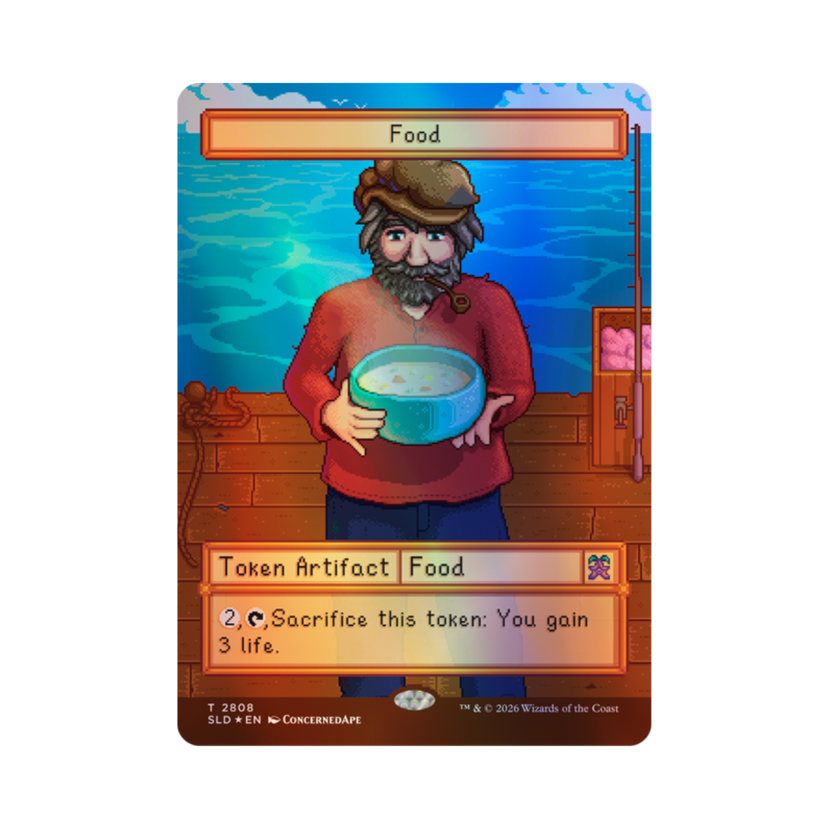 MTG Secret Lair - Stardew Valley - Welcome to Stardew Valley - Foil