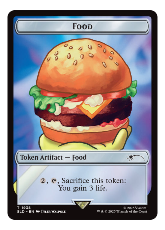 Mtg: Secret Lair - Bob Esponja - Internet Sensation - Inglés