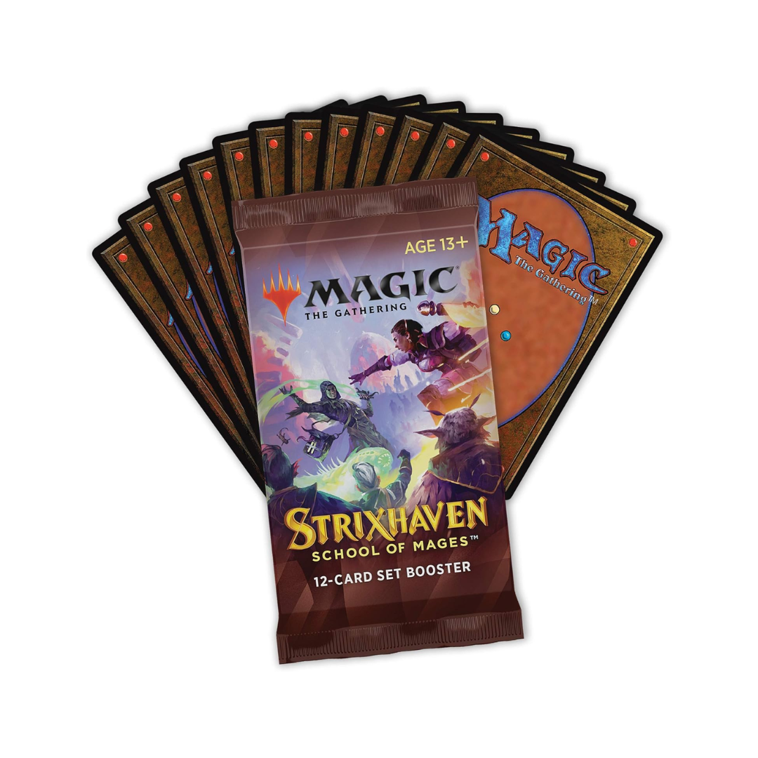 Magic The Gathering: Strixhaven: School of mages - Set Boosters - Ingles