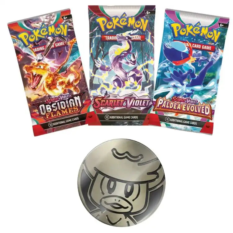 Pokémon TCG - Best of 2021 - Pokeball Tin - Reprint - Español (aleatorio)