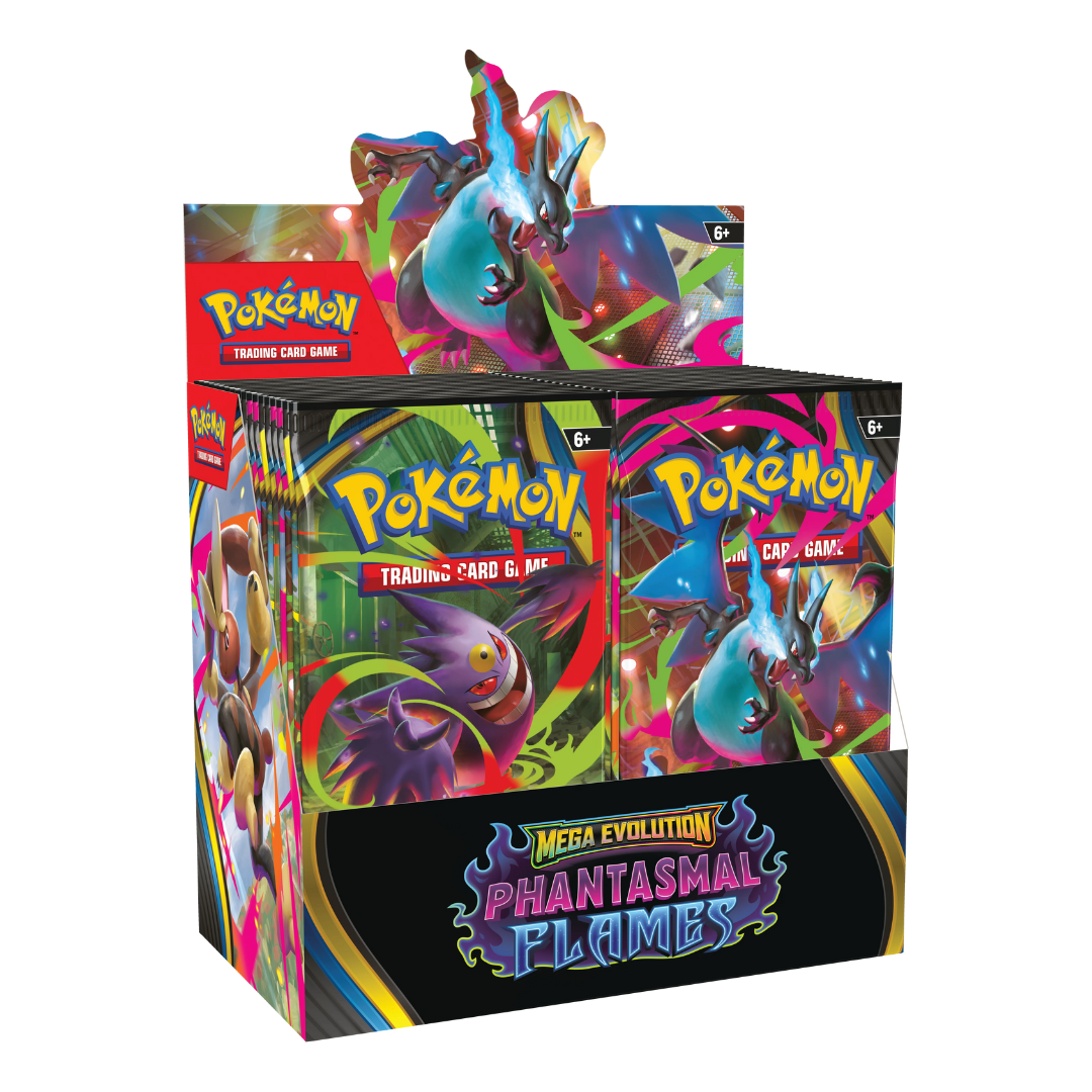 Pokémon TCG - Phantasmal Flames - Booster Display - Español
