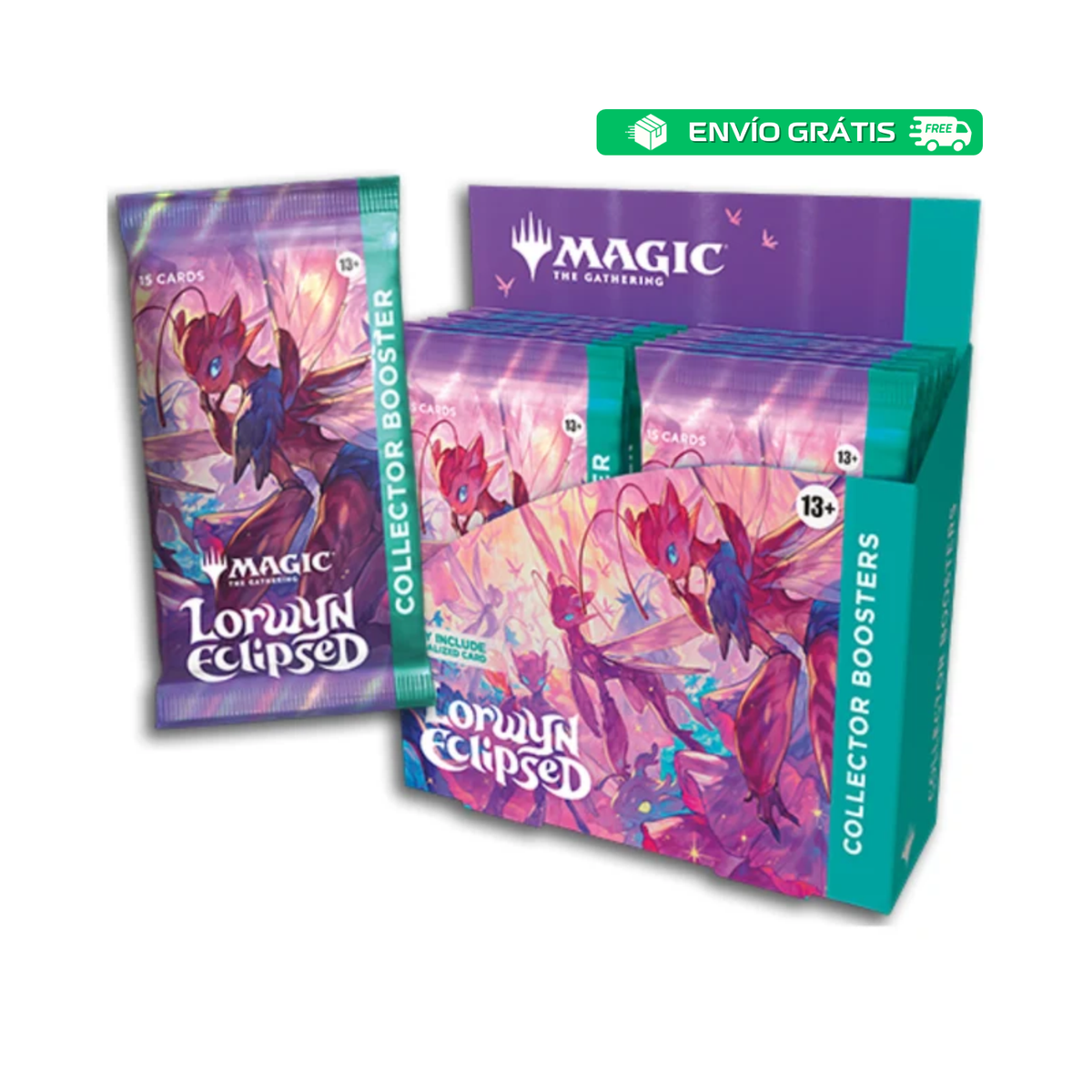 Magic The Gathering - Lorwyn Eclipsed - Collector Boosters