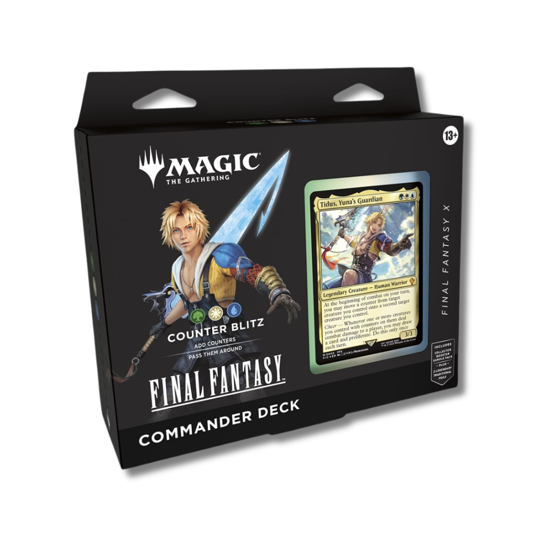 Magic The Gathering: Final Fantasy - Set Commander Deck - Ingles