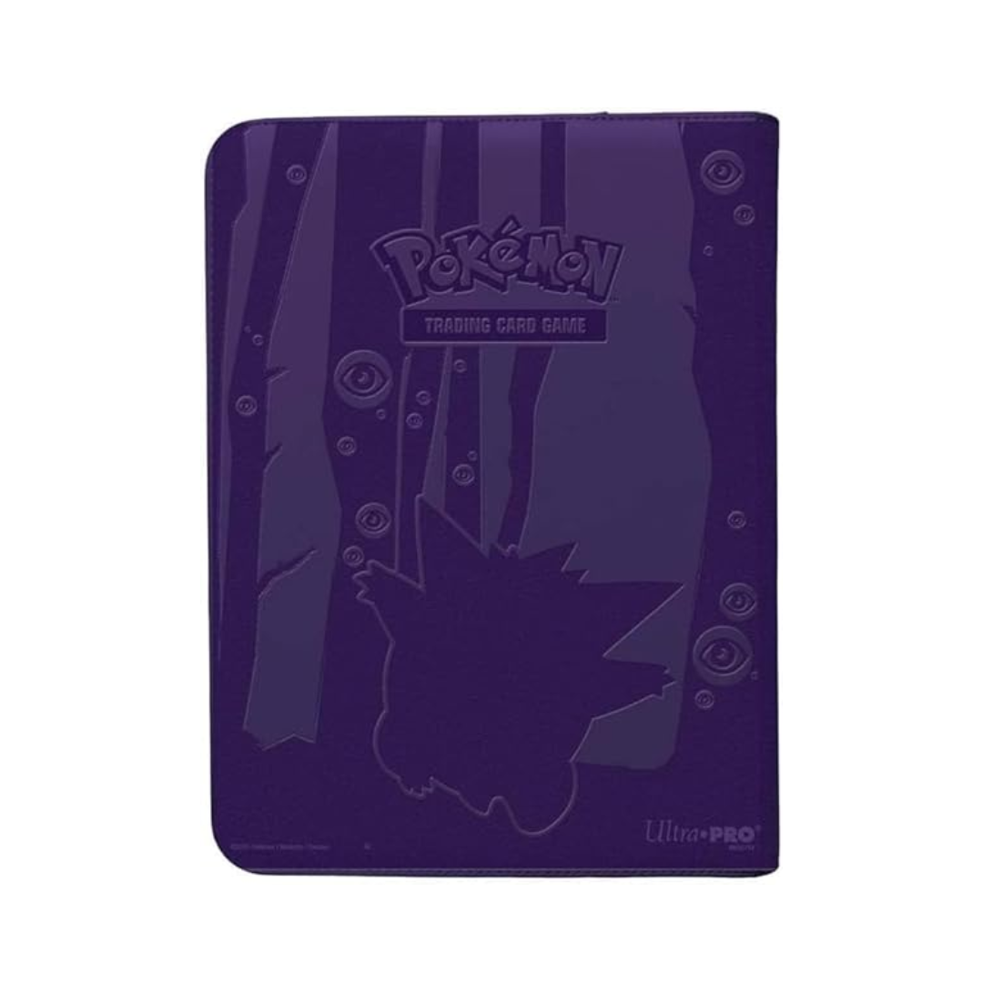 Ultra Pro: Elite Gengar - 12 Pocket Zippered PRO Binder