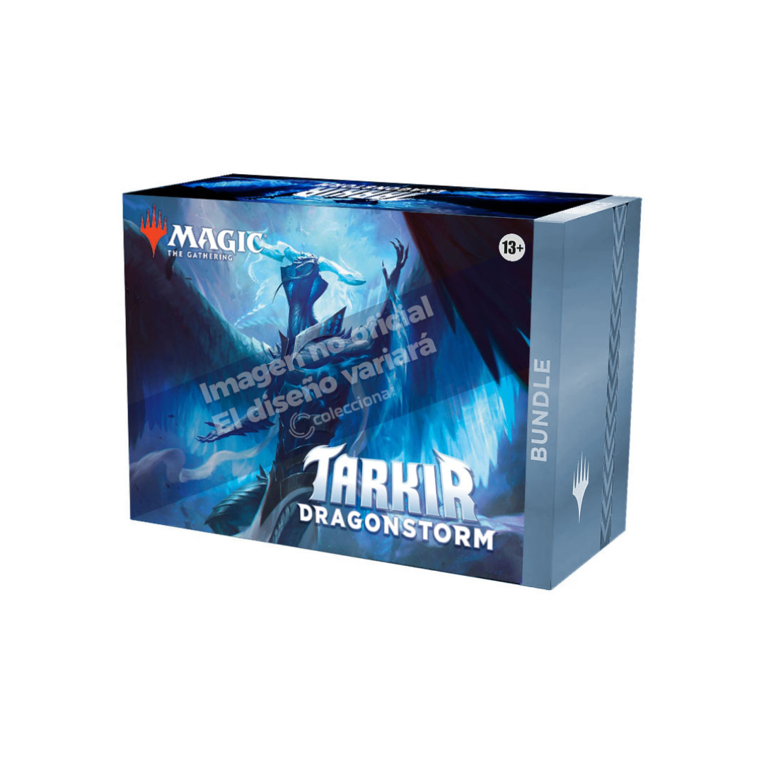 MTG: Tarkir Dragonstorm - Bundle - Inglés