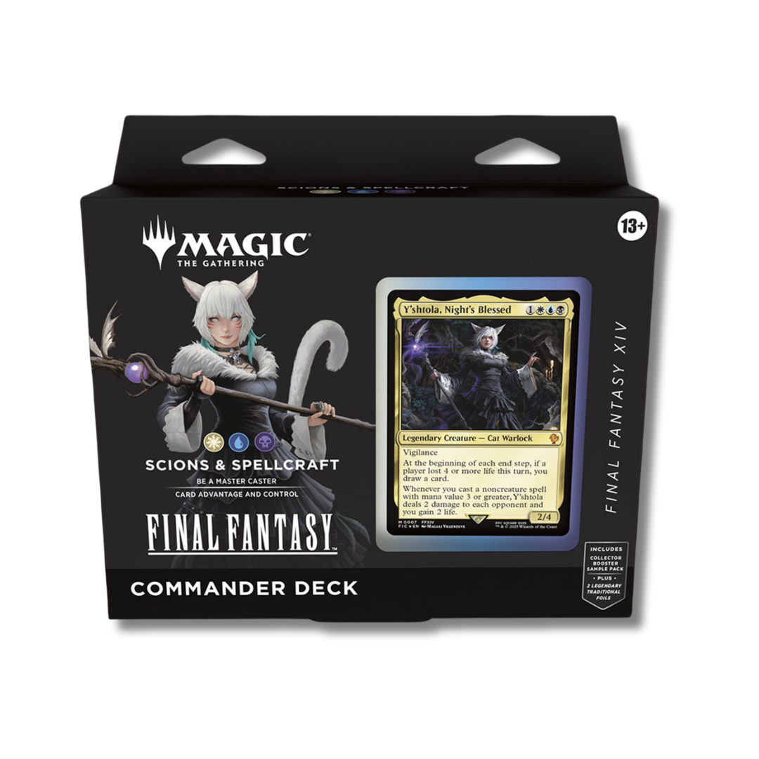 Magic The Gathering: Final Fantasy - Set Commander Deck - Ingles