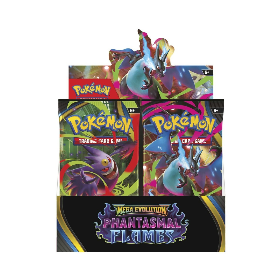 Pokémon TCG - Phantasmal Flames - Booster Display - Español
