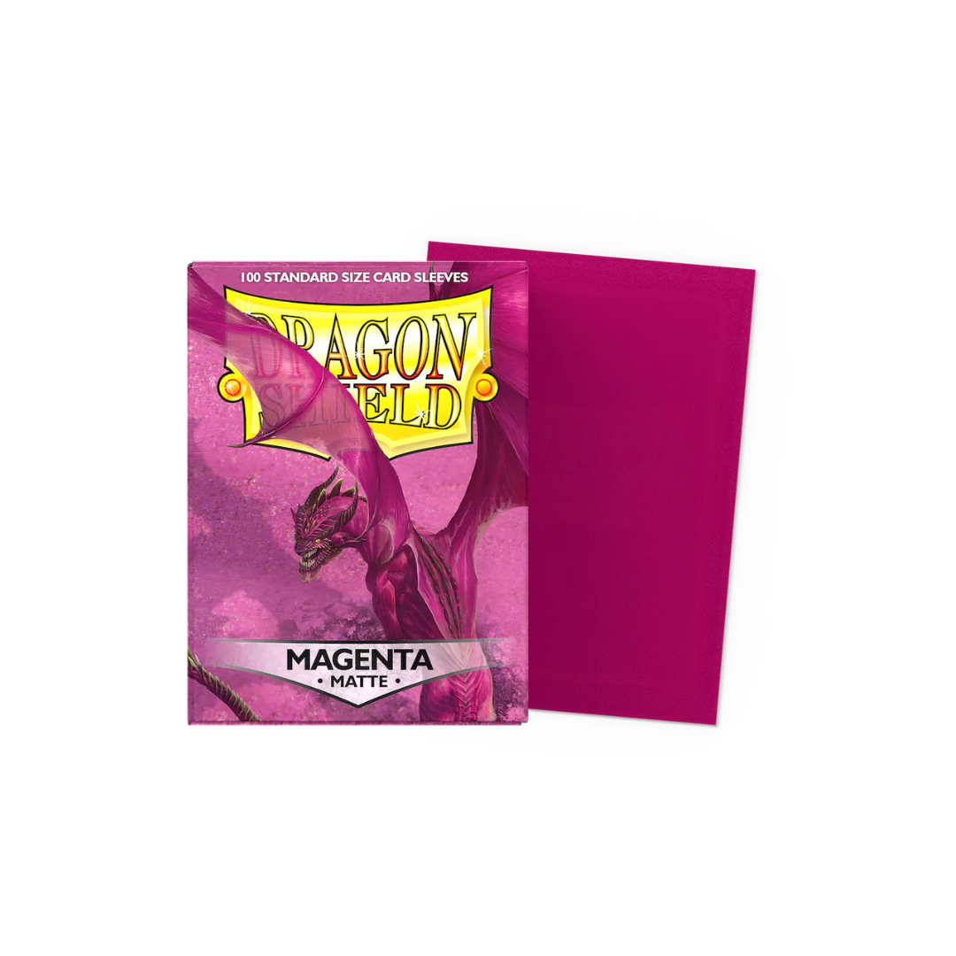 Mica Standard Matte - Dragon Shield - Magenta