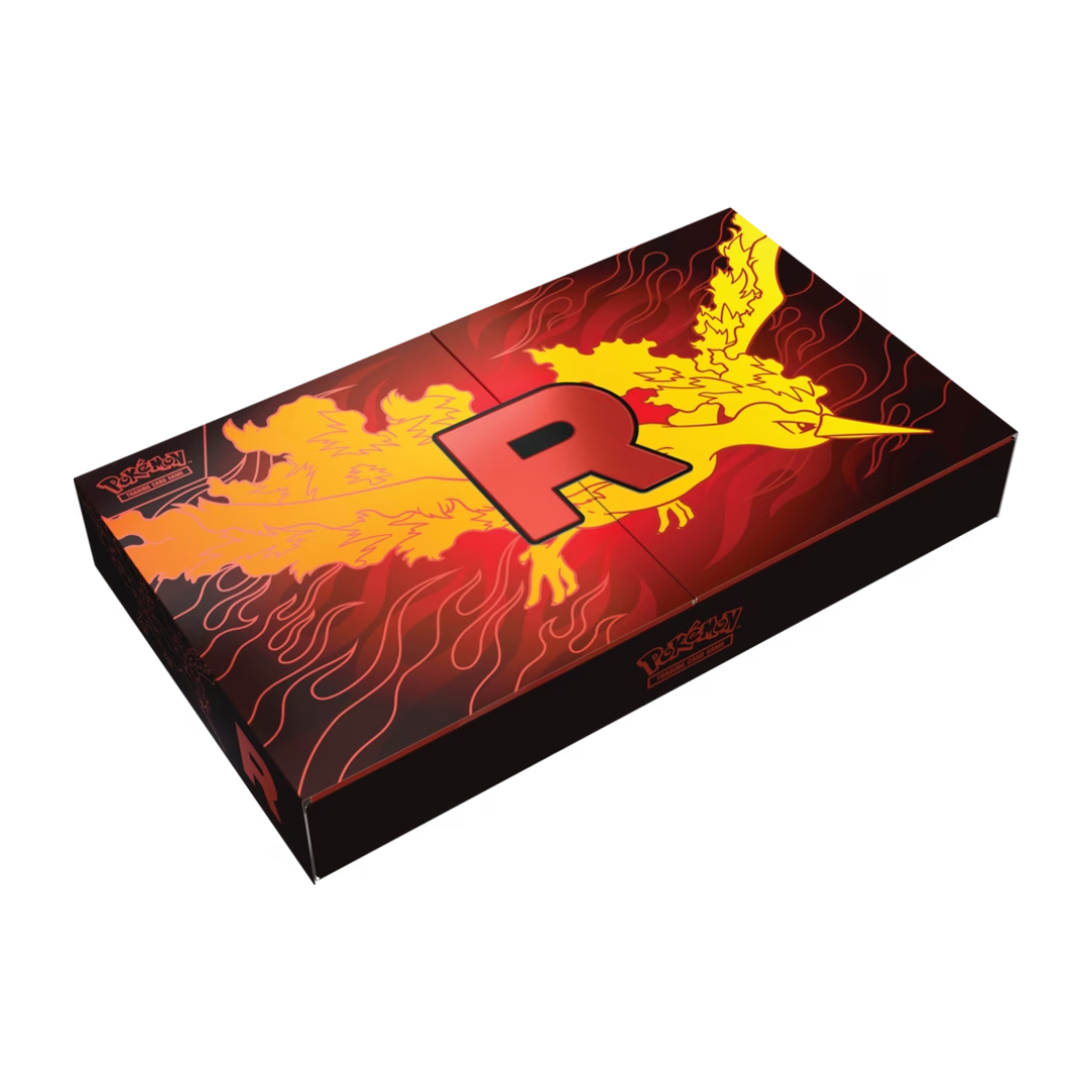 (MAYOREO) x12 Pokémon TCG: Team Rockets´s Moltres ex - Ultra Premium Collection