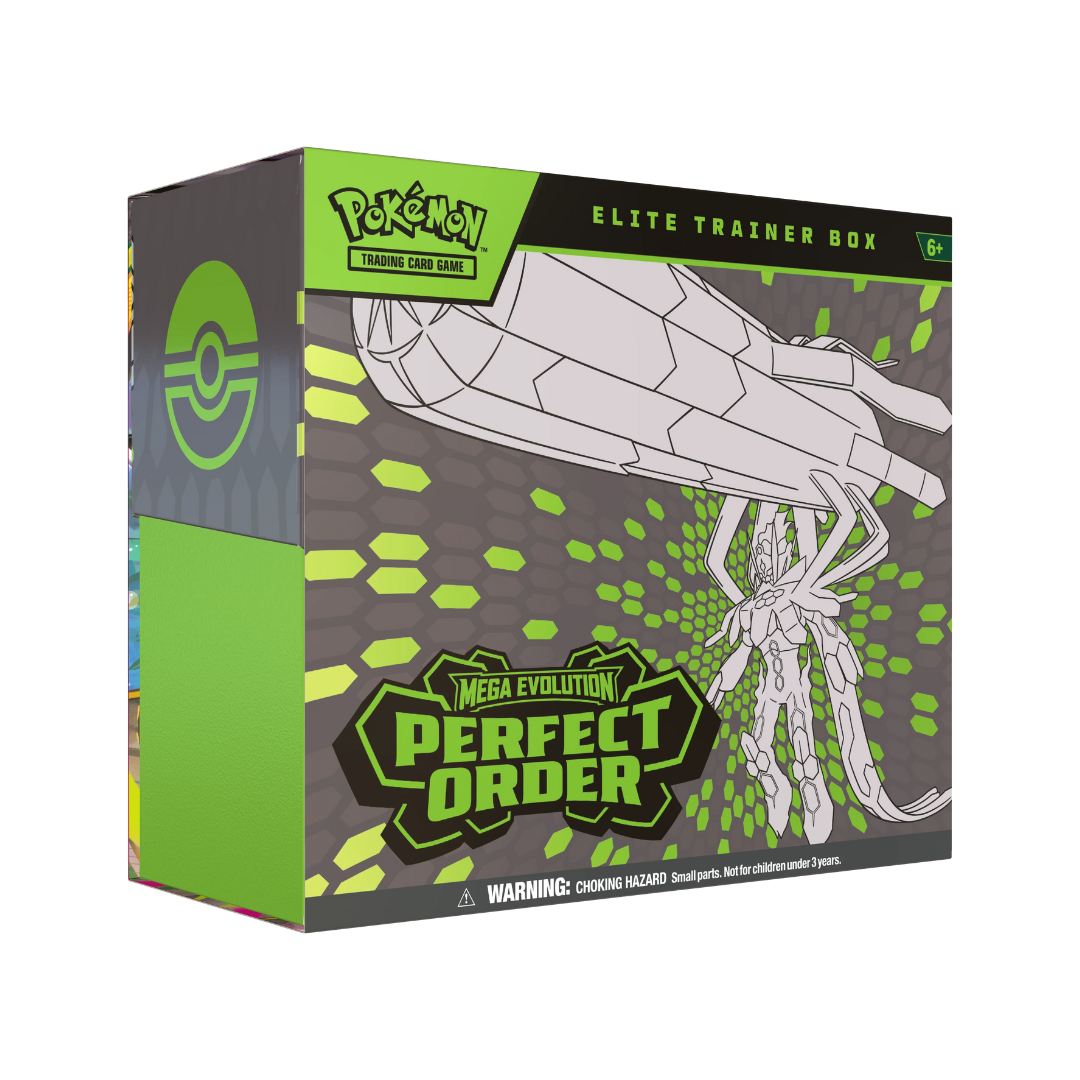 (PREVENTA) Pokémon TCG - Perfect Order - Elite Trainer Box - Ingles (APARTADO - LEER DESCRIPCION)