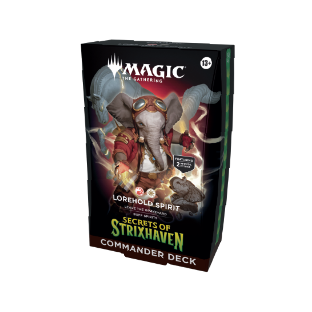 (PREVENTA) Magic The Gathering: Secrets of Strixhaven - Commander Deck Set - Inglés (APARTADO - LEER DESCRIPCION)