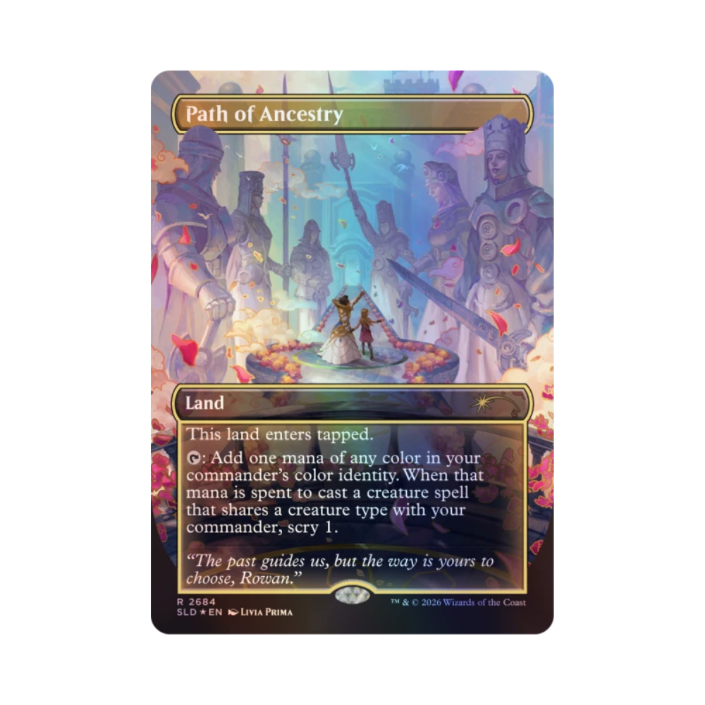 (APARTADO) MTG Secret Lair - Their Magic Is Limitless - Foil - Inglés (LEER DESCRIPCIÓN)