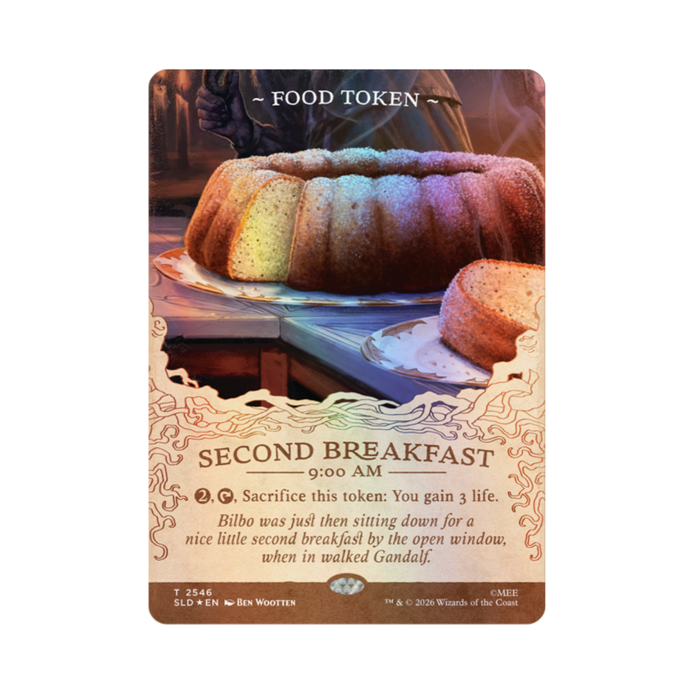 (PREVENTA) MTG Secret Lair - The Hobbit - Second Breakfast and Beyond - Foil (LEER DESCRIPCIÓN)