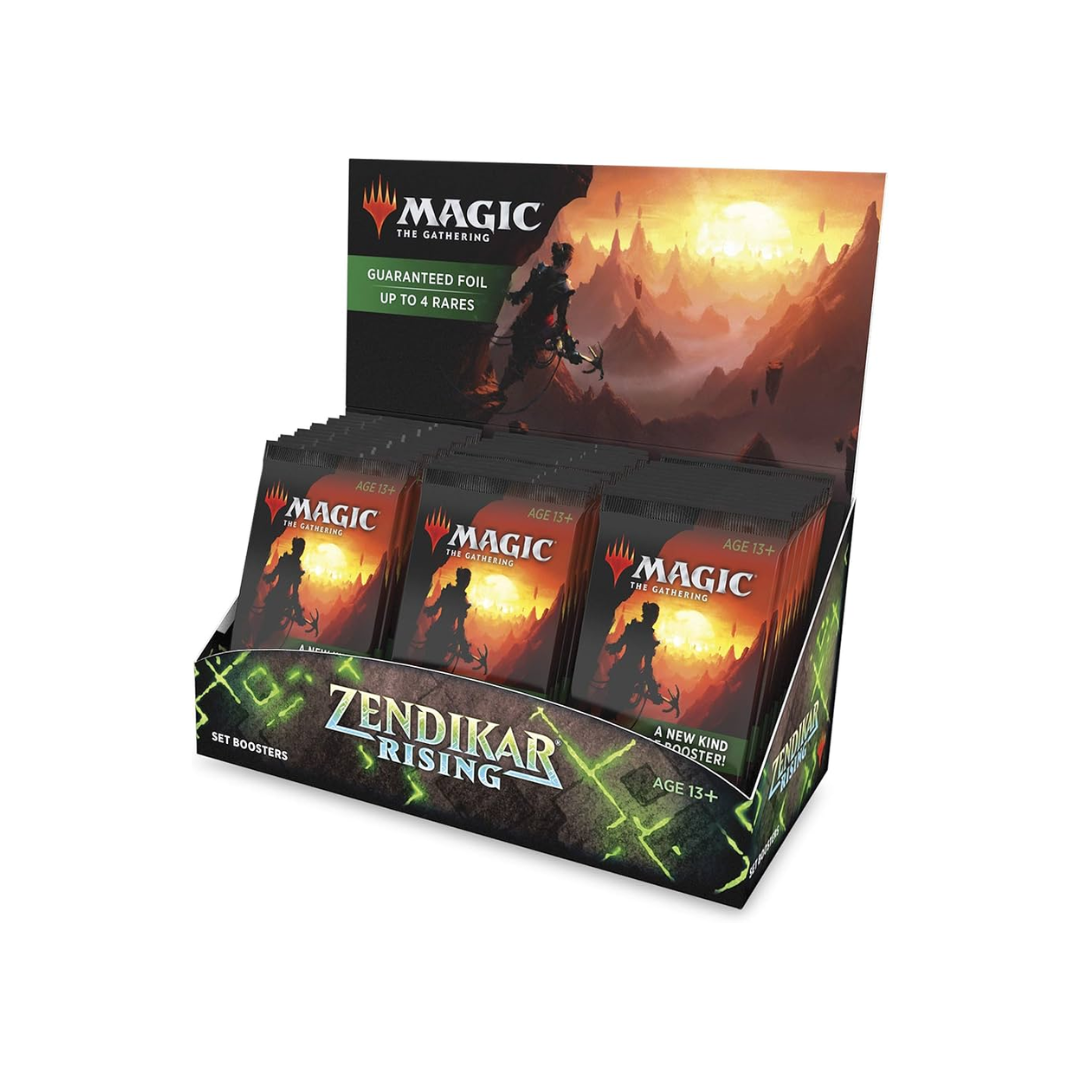 Magic The Gathering: Zendikar Rising - Set Boosters - Ingles