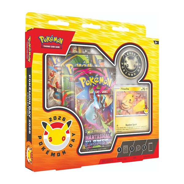 (VENTA ANTICIPADA) Pokémon TCG - 30 Anniversary 2026 Collection - ESPAÑOL (LEER DESCRIPCION)
