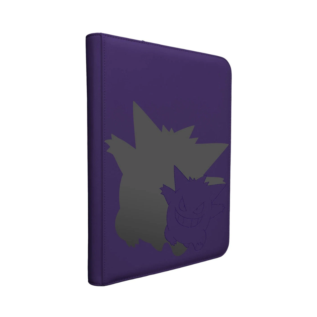 Ultra Pro: Elite Gengar - 12 Pocket Zippered PRO Binder