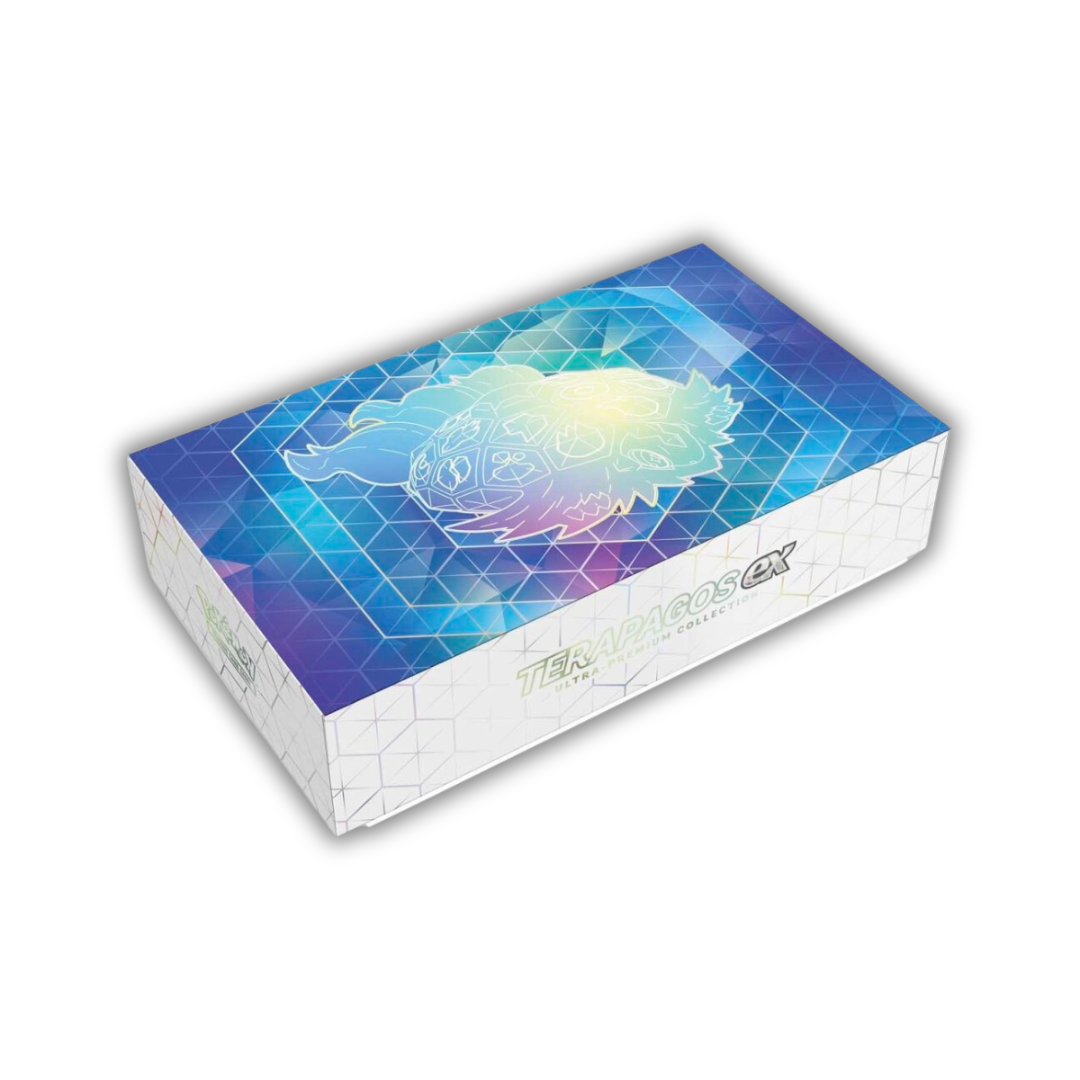 Pokemon TCG - Terapagos Ex - Ultra Premium Collection - Inglés