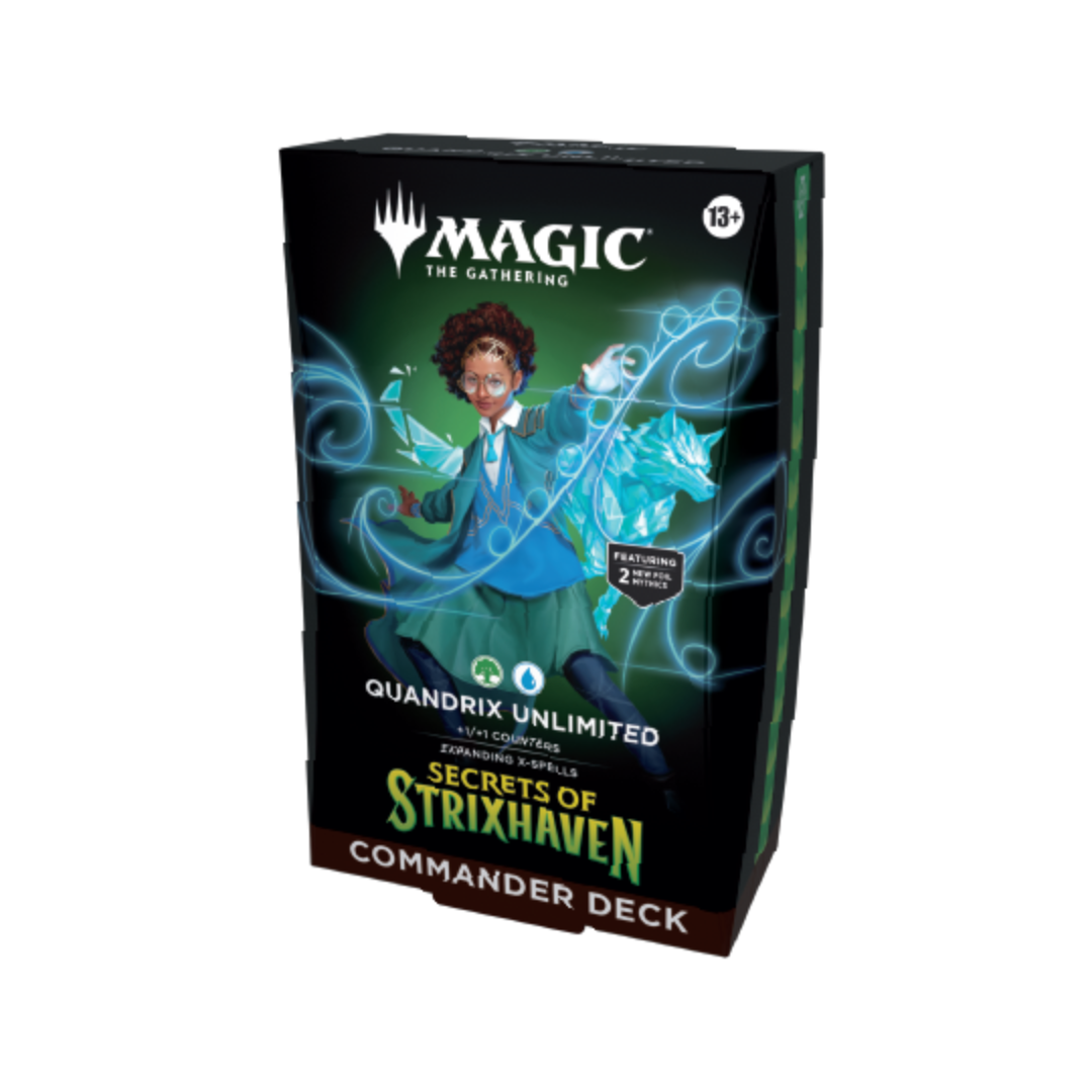 (PREVENTA) Magic The Gathering: Secrets of Strixhaven - Commander Deck Set - Inglés (APARTADO - LEER DESCRIPCION)
