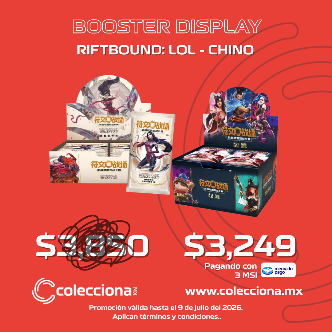 Riftbound: League of Legends - COMBO Booster Display - Chino