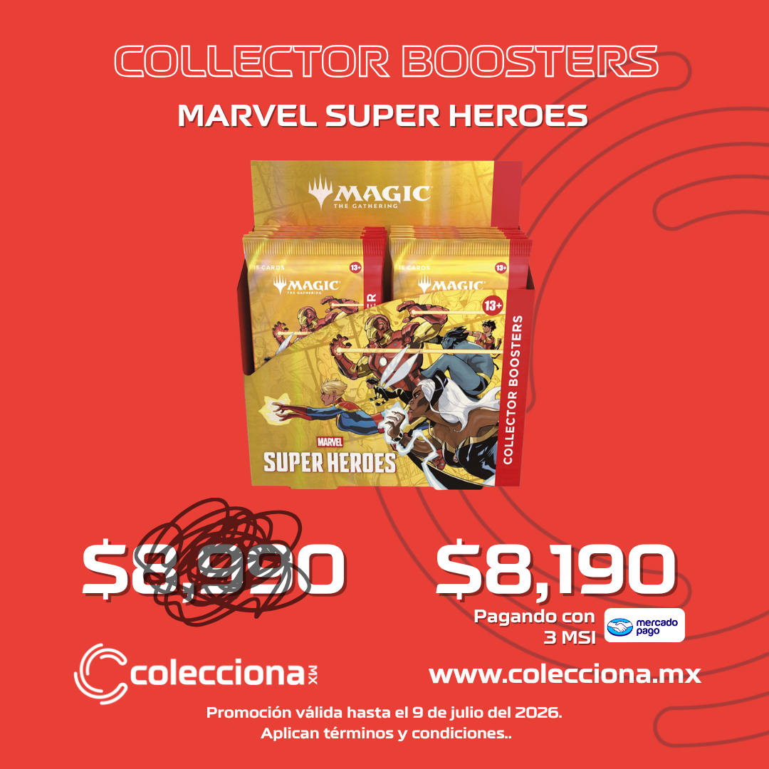 Magic The Gathering: Marvel Super Heroes - Collector Boosters - Inglés