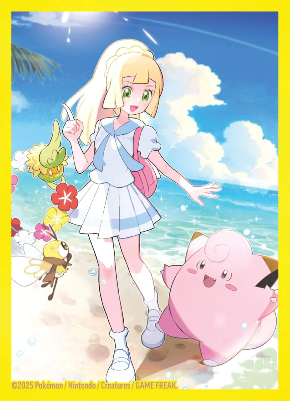 Pokemon TCG Lillie Premium Tournament Collection - Ingles