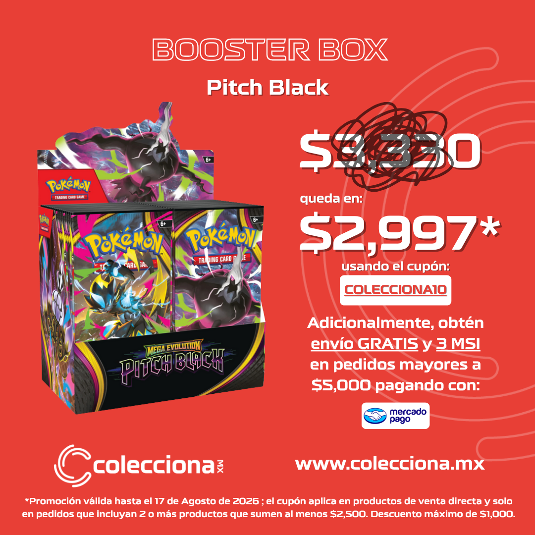 Pokémon TCG - Pitch Black - Booster Display - Inglés