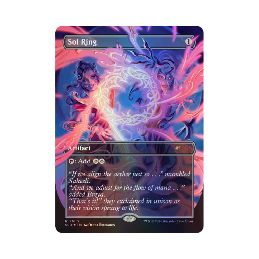 (APARTADO) MTG Secret Lair - Their Magic Is Limitless - Foil - Inglés (LEER DESCRIPCIÓN)