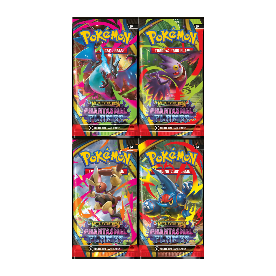 Pokémon TCG - Phantasmal Flames - Booster Display