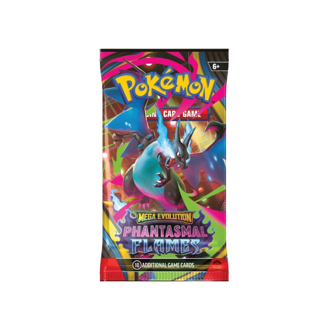Pokémon TCG - Phantasmal Flames - Booster Display