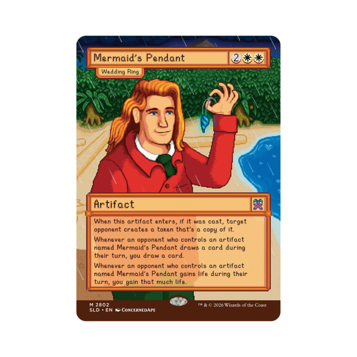 MTG Secret Lair - Stardew Valley - Welcome to Stardew Valley
