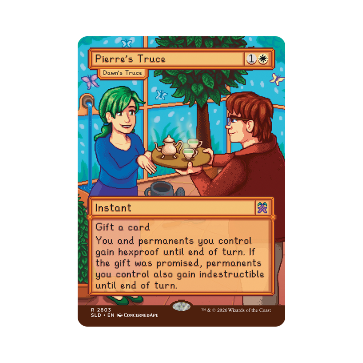 MTG Secret Lair - Stardew Valley - Welcome to Stardew Valley
