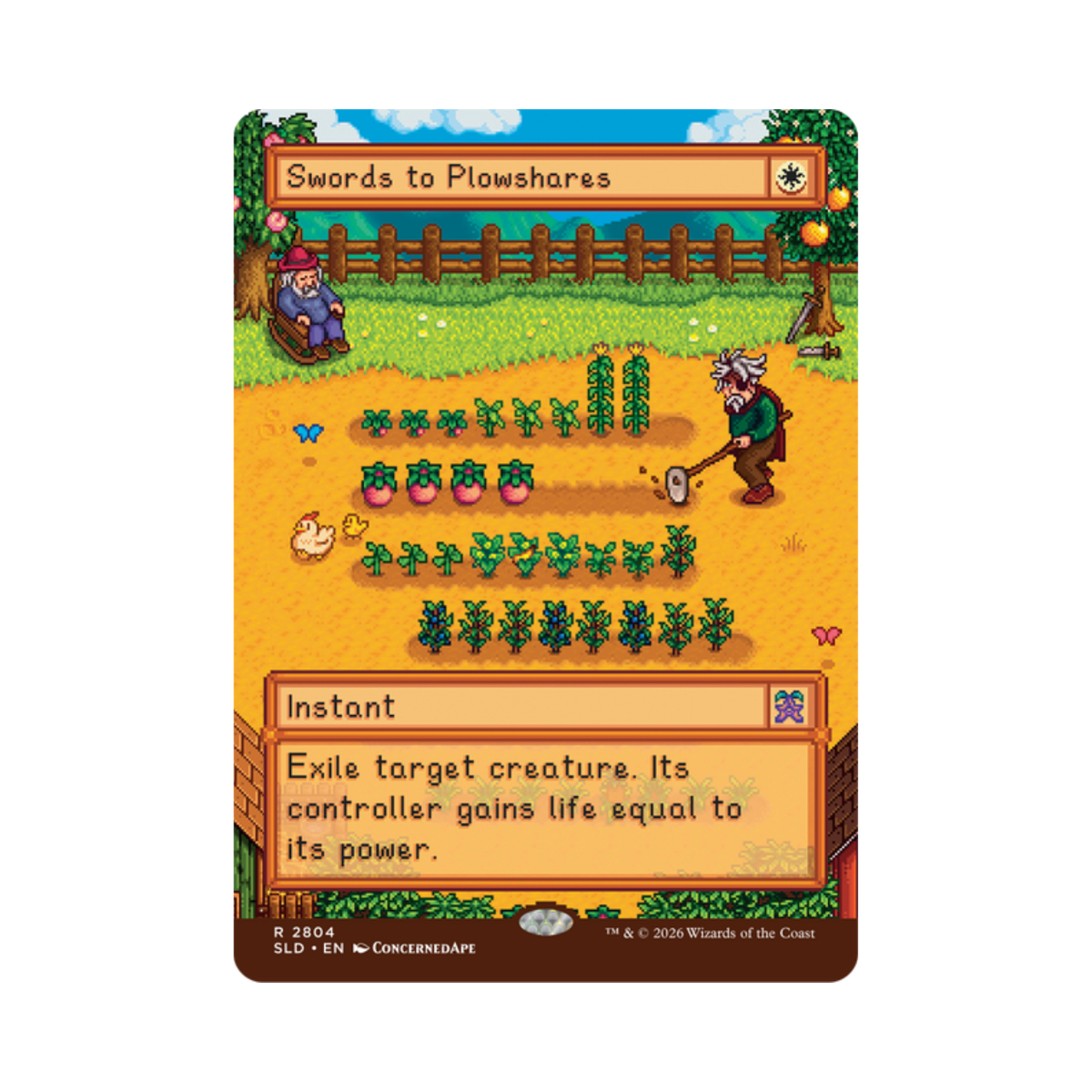 MTG Secret Lair - Stardew Valley - Welcome to Stardew Valley