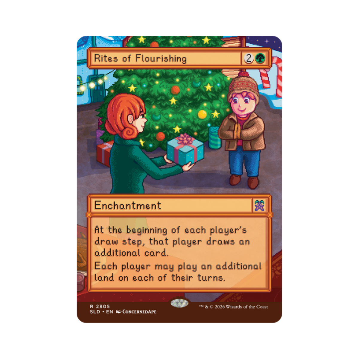 MTG Secret Lair - Stardew Valley - Welcome to Stardew Valley