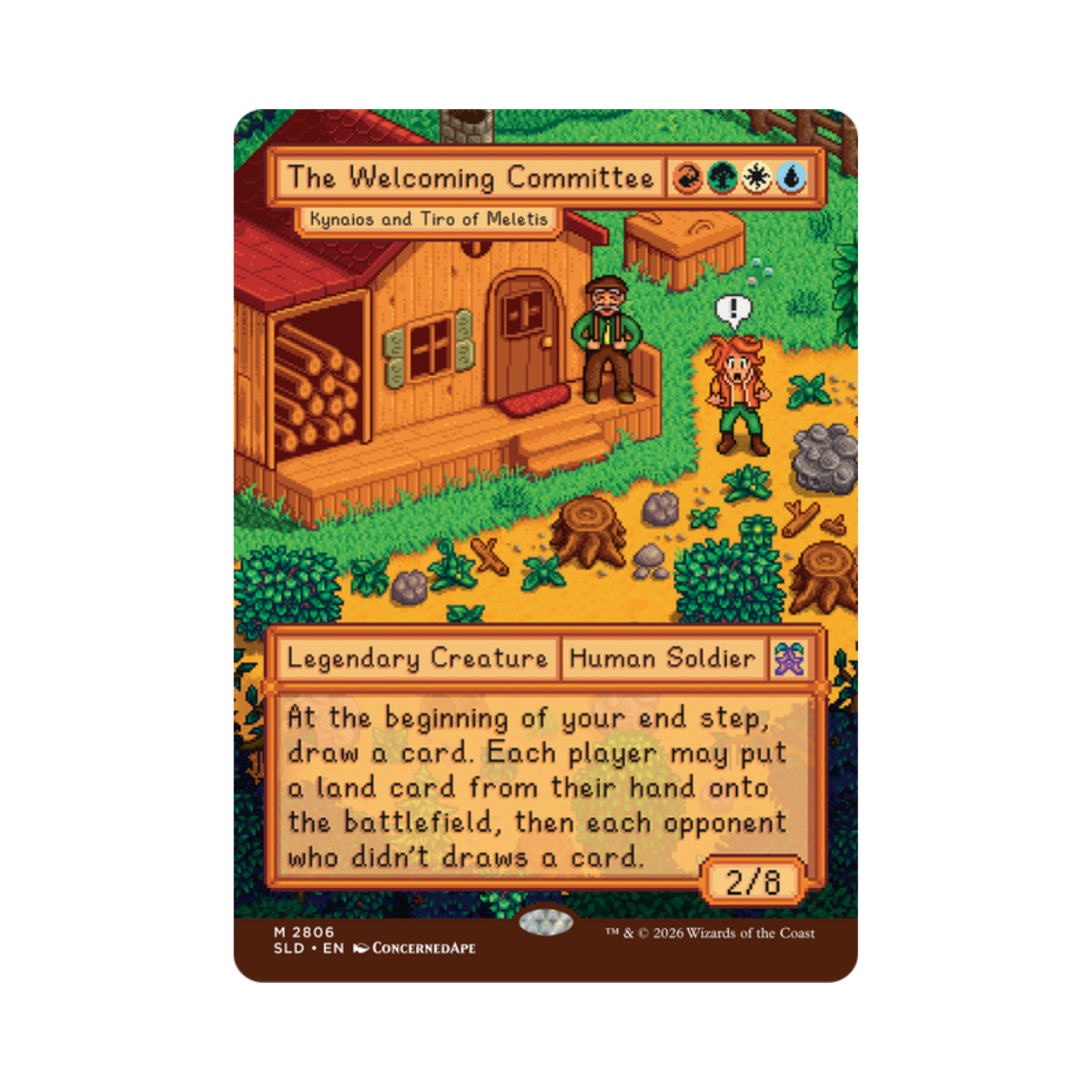 MTG Secret Lair - Stardew Valley - Welcome to Stardew Valley