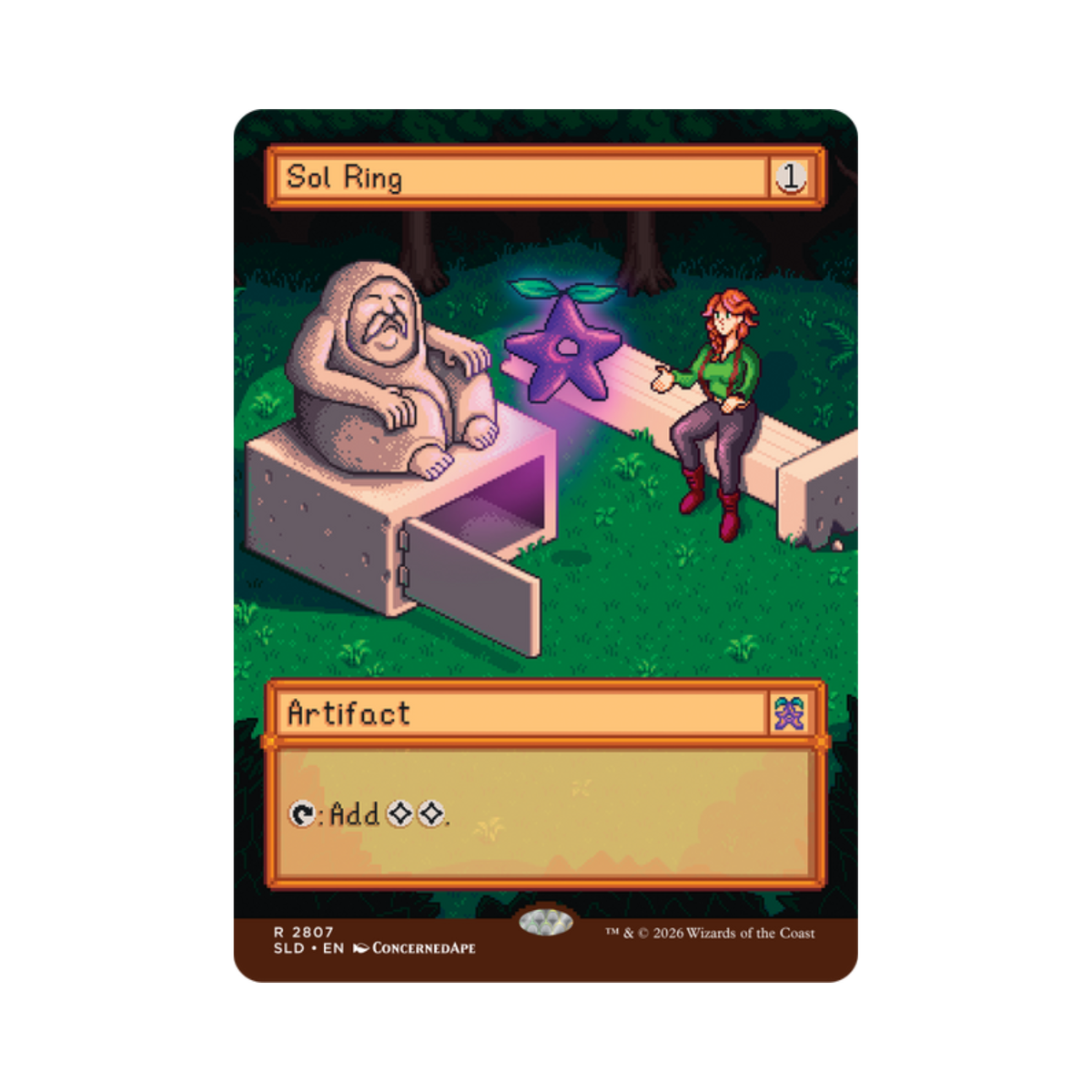 MTG Secret Lair - Stardew Valley - Welcome to Stardew Valley