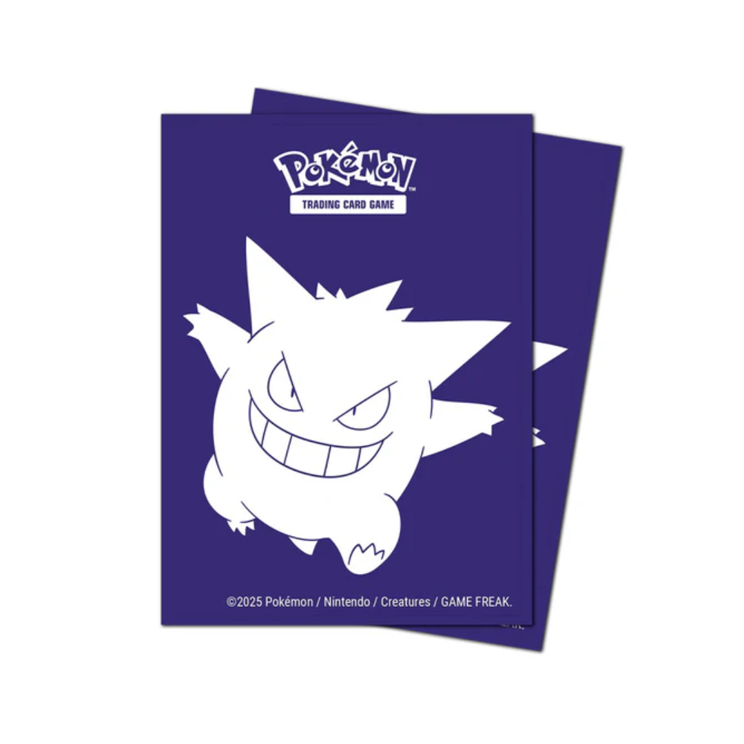 Ultra Pro Apex: Gengar - Sleeves 105ct - Pokemon TCG