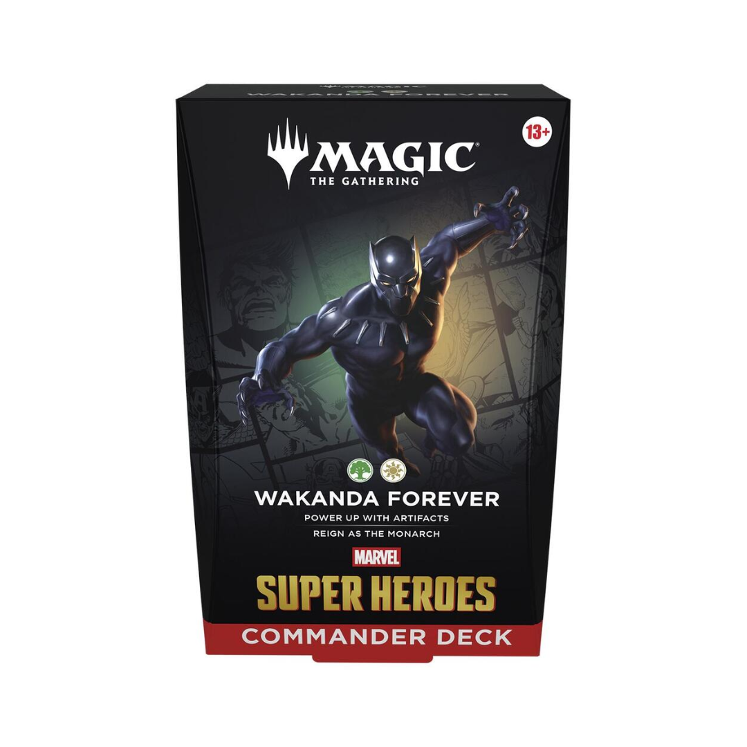 (APARTADO) Magic The Gathering: Marvel Super Heroes - Commander Deck Set - Inglés (LEER DESCRIPCION)