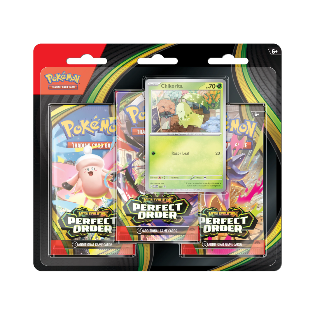 Combo (15 sobres) - Perfect Order - 5X Blister Pack