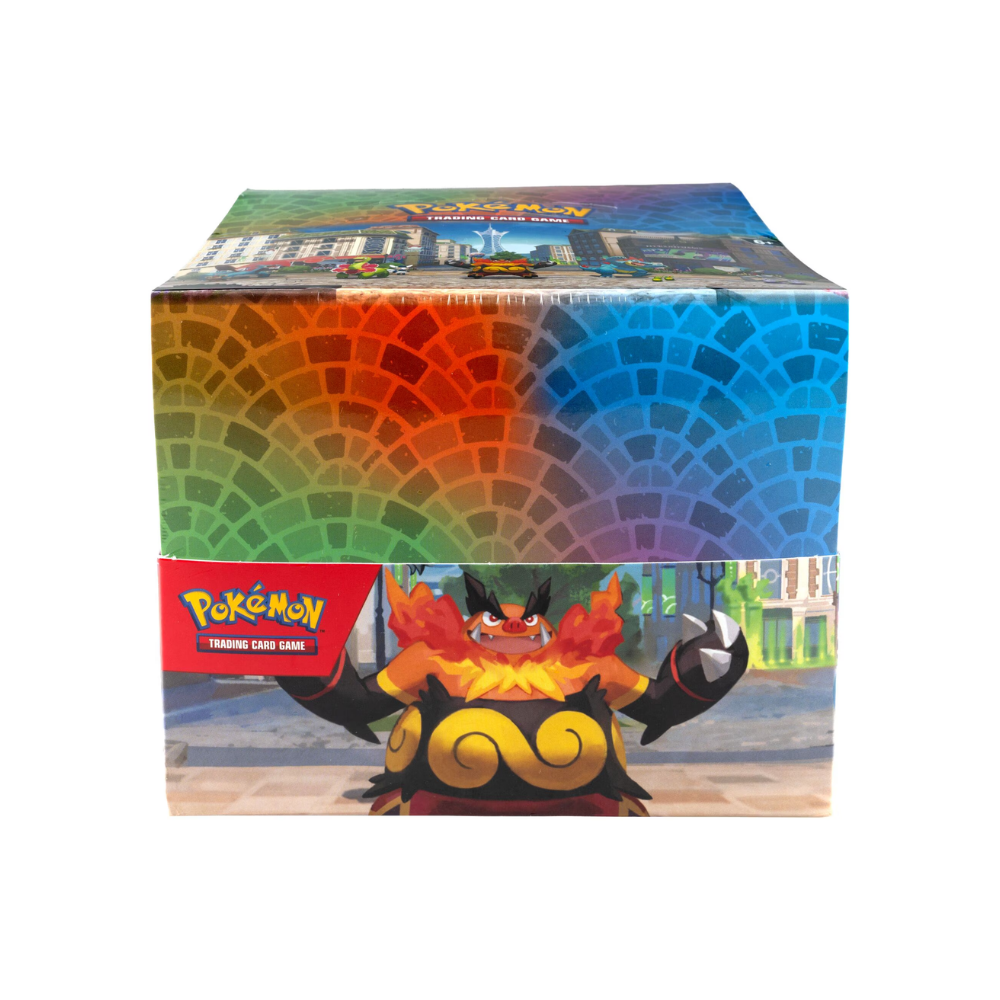 Pokémon TCG - Lumiose City - Mini Tin Display Box - Español