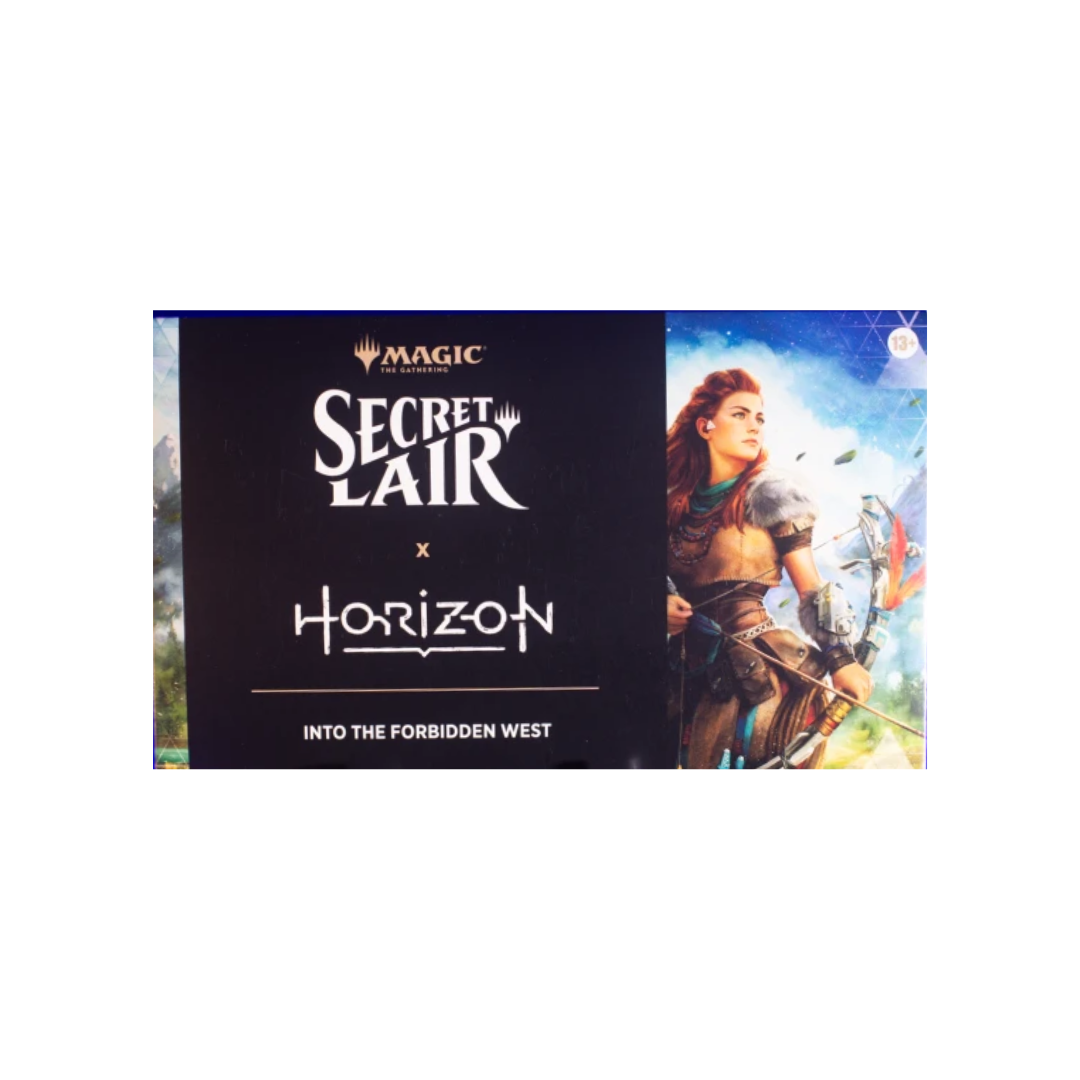 (VENTA ANTICIPADA) MTG Secret Lair - Playstation - Horizon: Into the Forbidden West