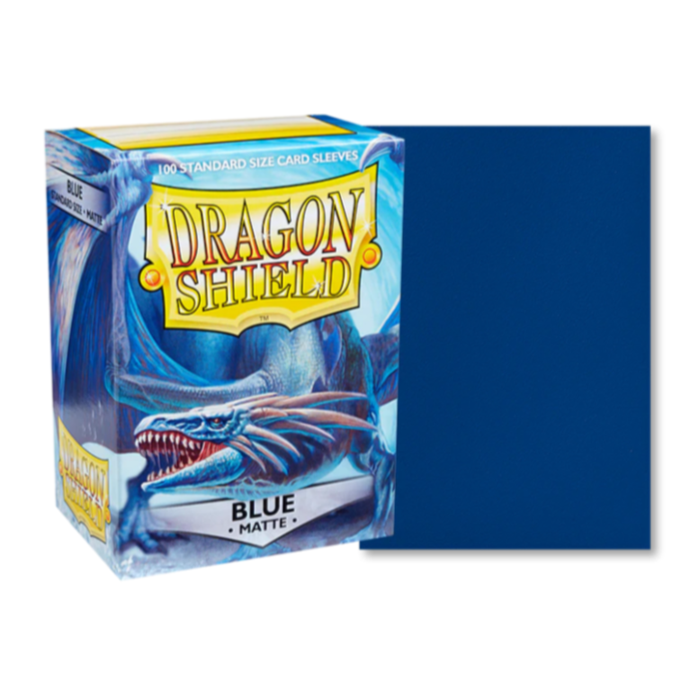 Mica Standard Matte - Dragon Shield - Blue