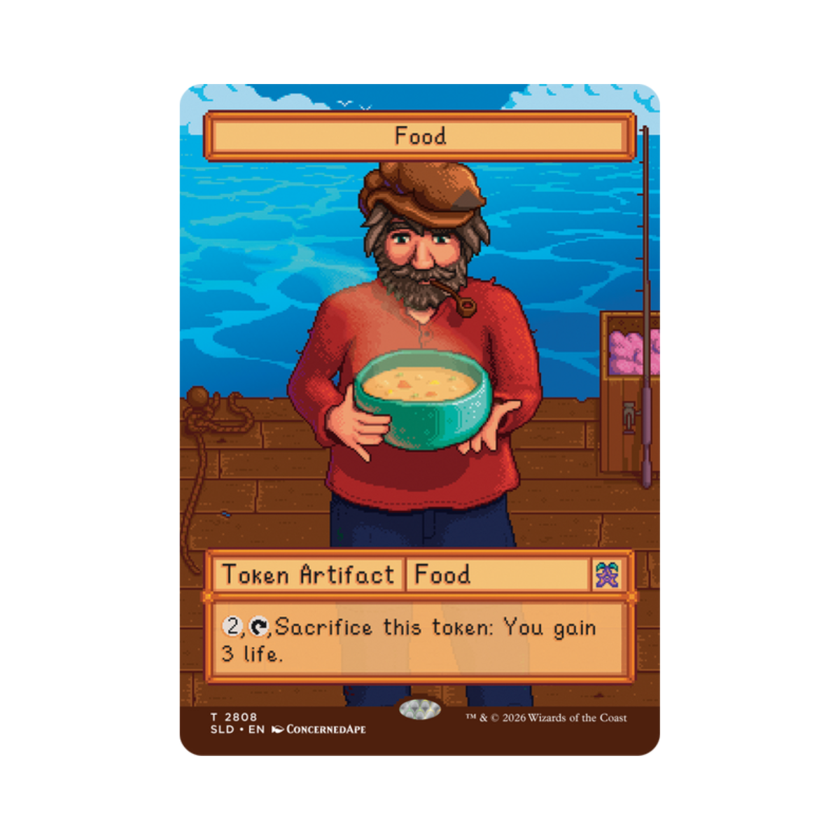 MTG Secret Lair - Stardew Valley - Welcome to Stardew Valley
